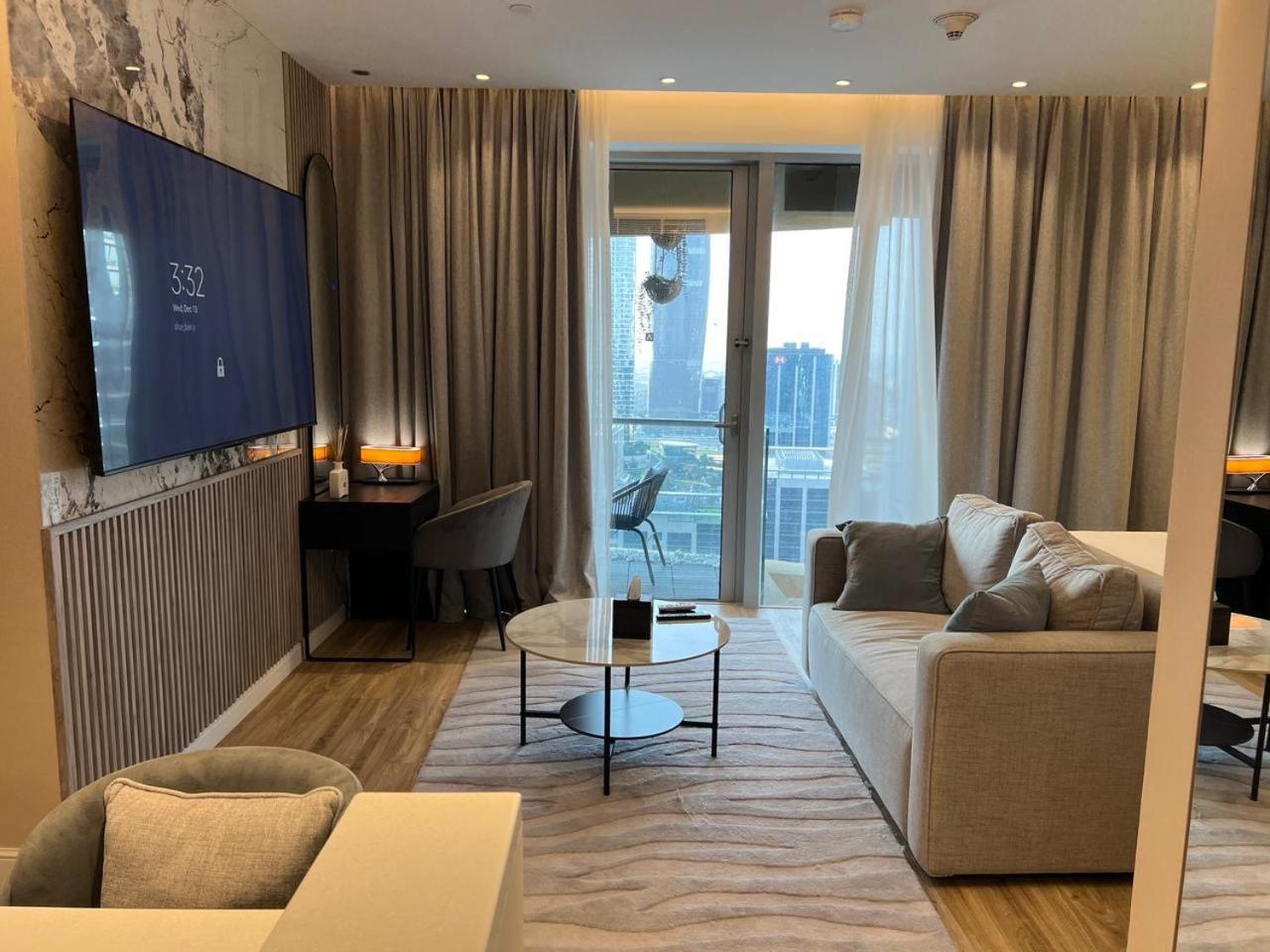 Deluxe - Address Dubai Mall - The Residence Esterno foto