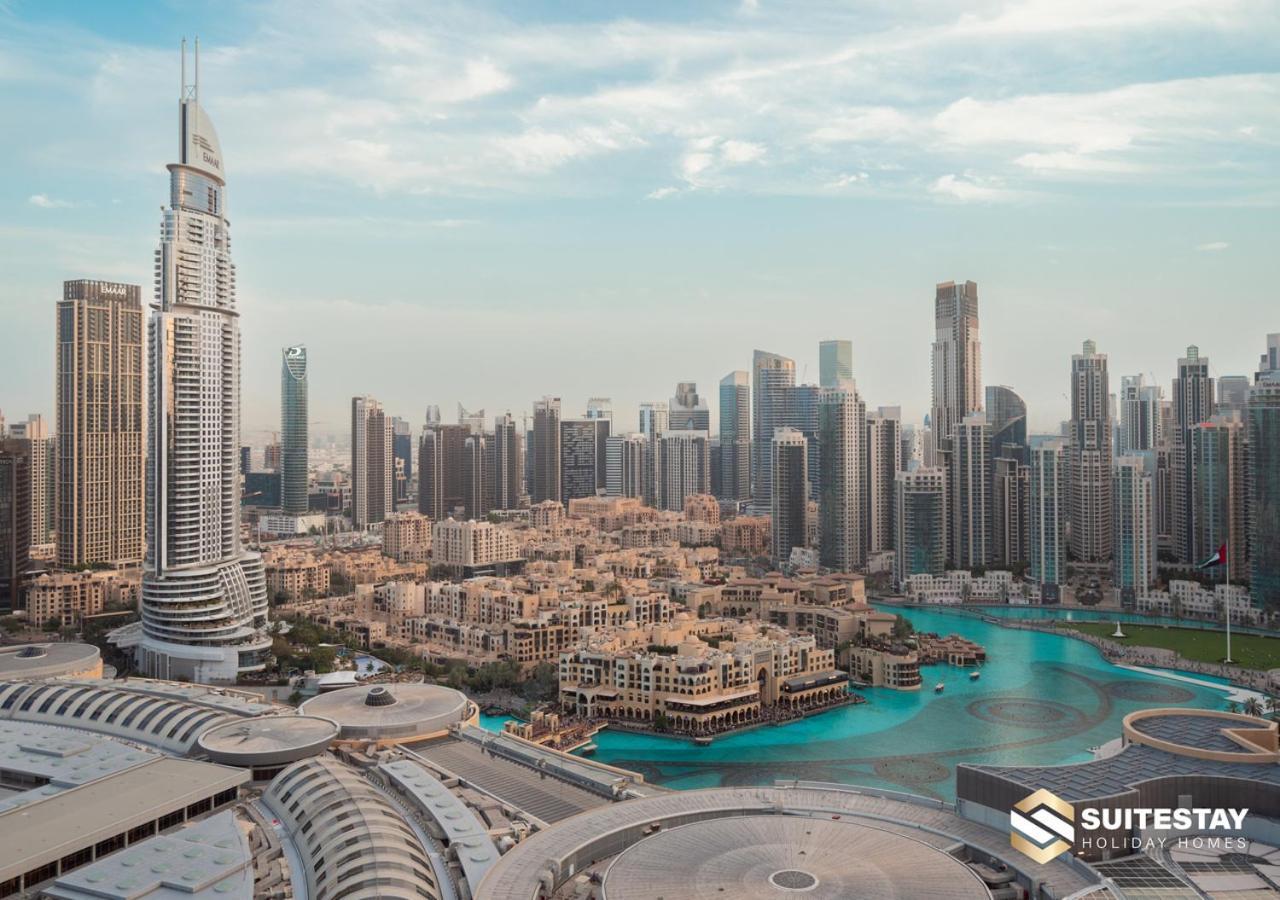 Deluxe - Address Dubai Mall - The Residence Esterno foto
