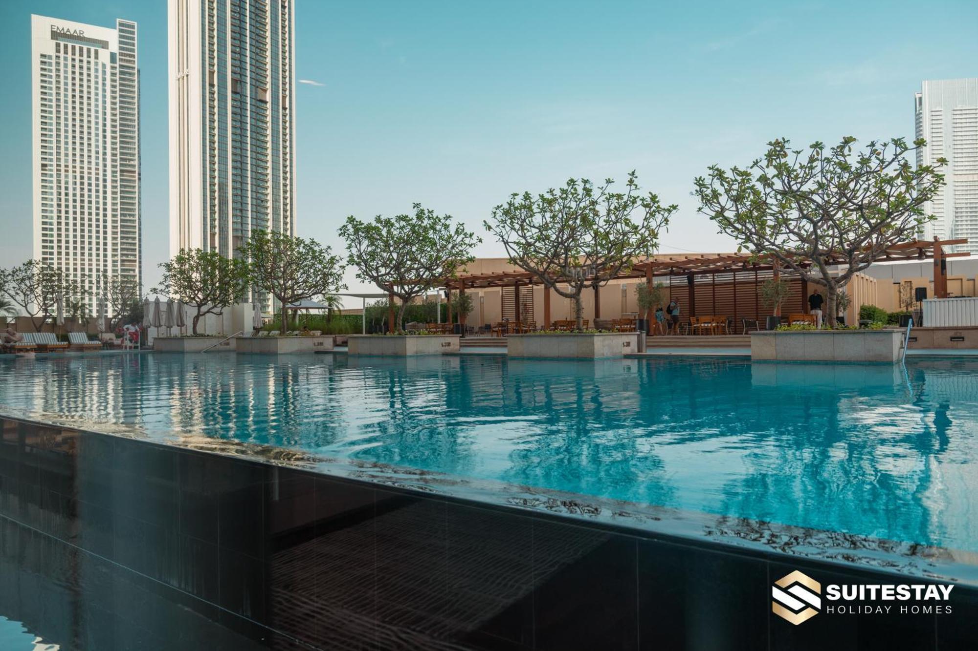 Deluxe - Address Dubai Mall - The Residence Esterno foto